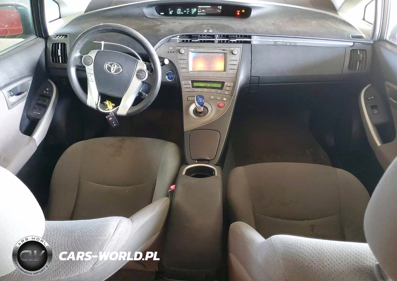 2012 Toyota Prius Three VIN:JTDKN3DU6C5504729 - 8