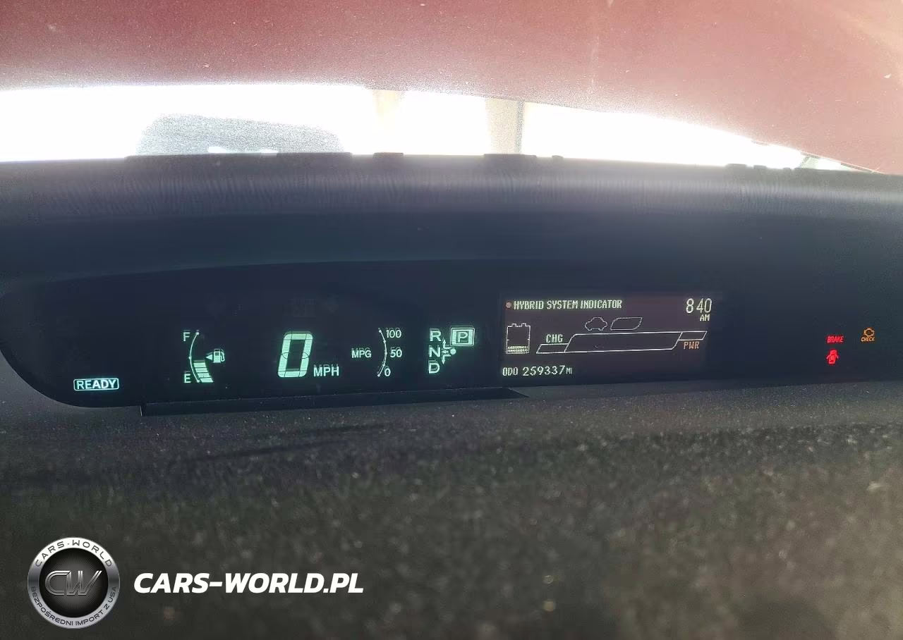 2012 Toyota Prius Three VIN:JTDKN3DU6C5504729 - 9