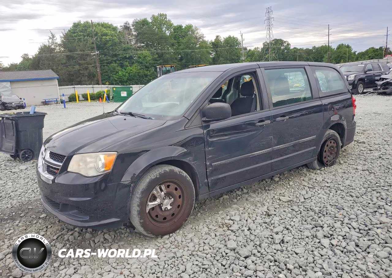 2015 Dodge Grand Caravan Se