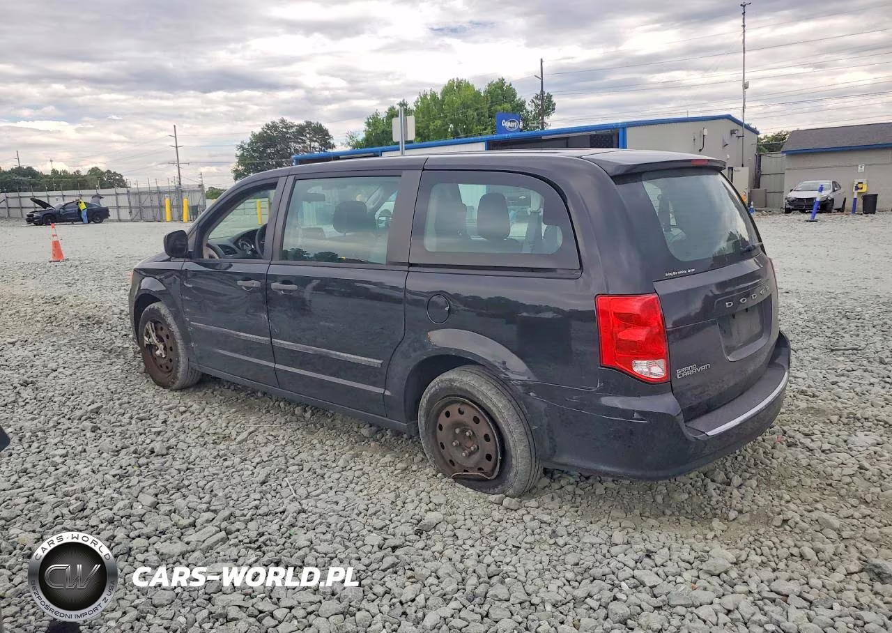 2015 Dodge Grand Caravan Se VIN:2C4RDGBG7FR508253 - 2