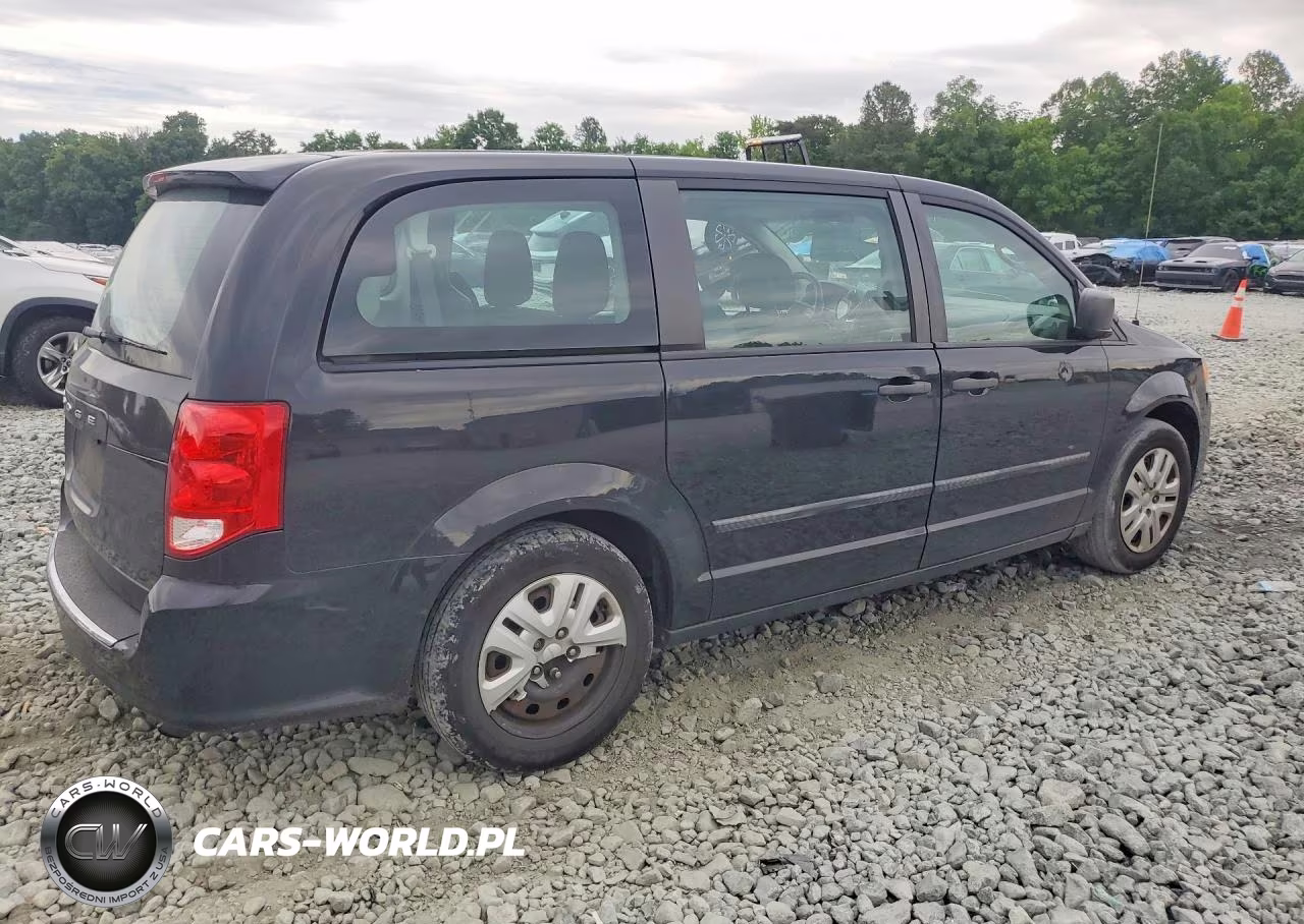 2015 Dodge Grand Caravan Se VIN:2C4RDGBG7FR508253 - 3