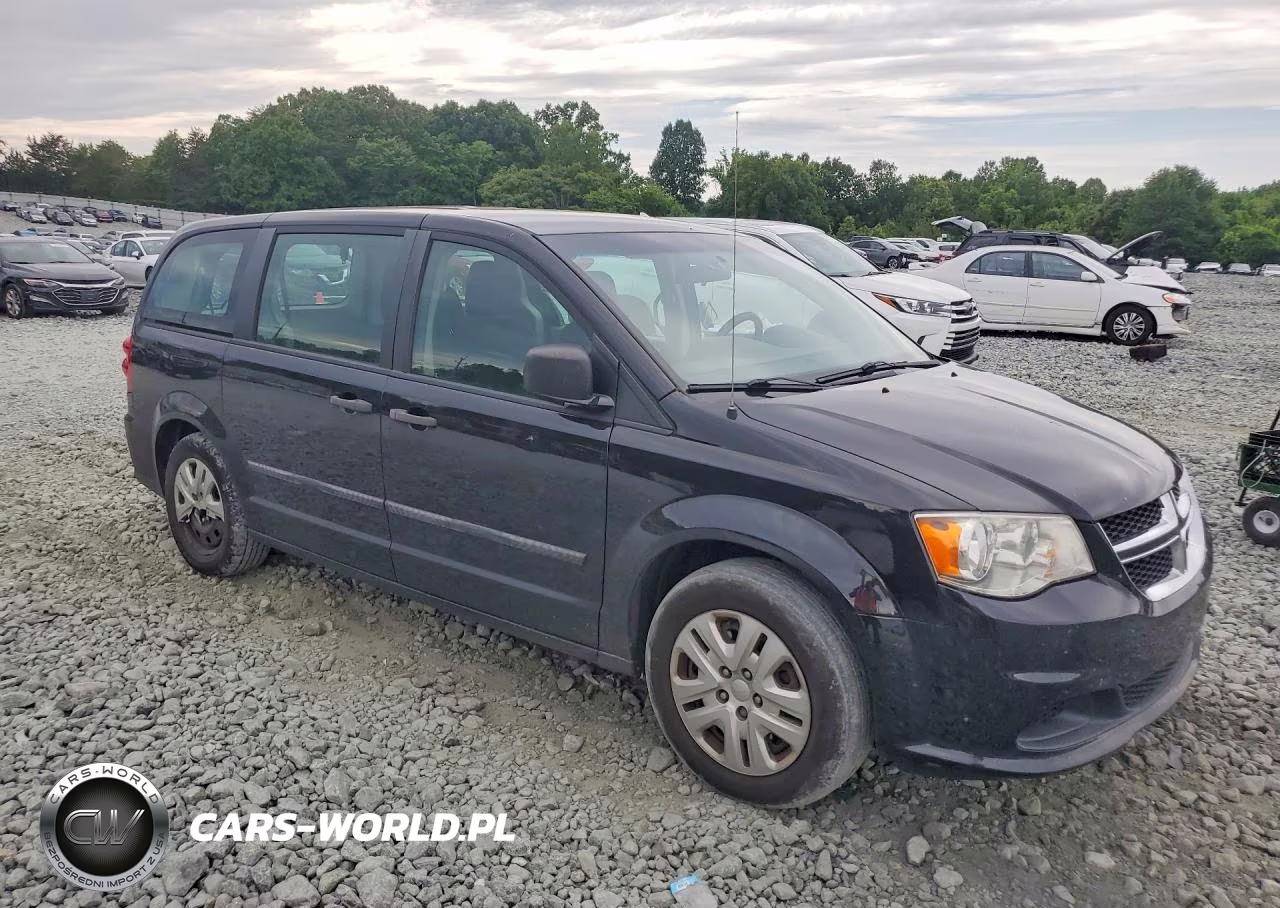 2015 Dodge Grand Caravan Se VIN:2C4RDGBG7FR508253 - 4