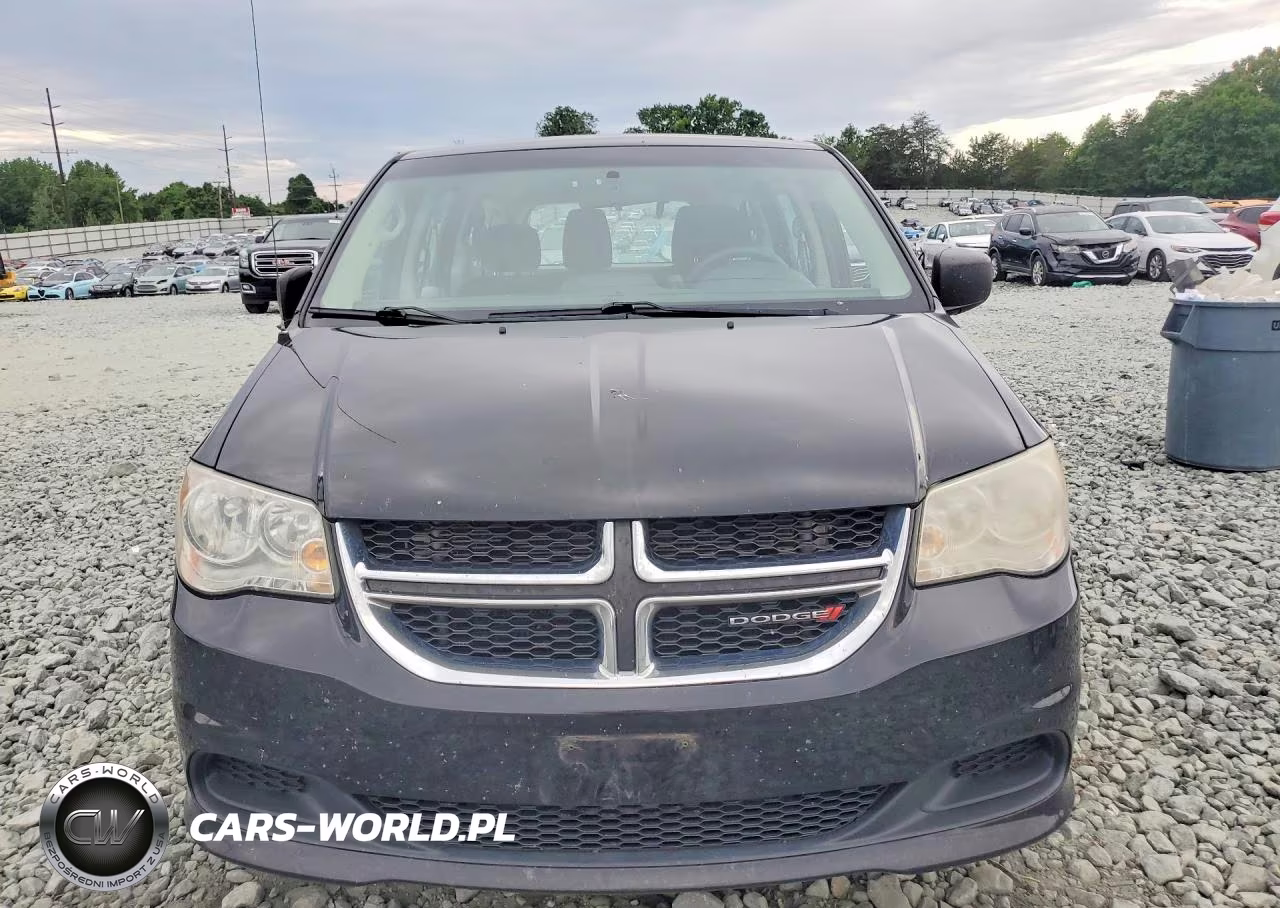 2015 Dodge Grand Caravan Se VIN:2C4RDGBG7FR508253 - 5