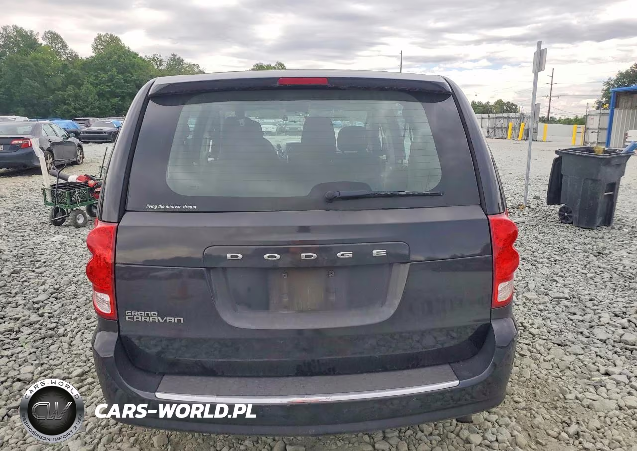 2015 Dodge Grand Caravan Se VIN:2C4RDGBG7FR508253 - 6
