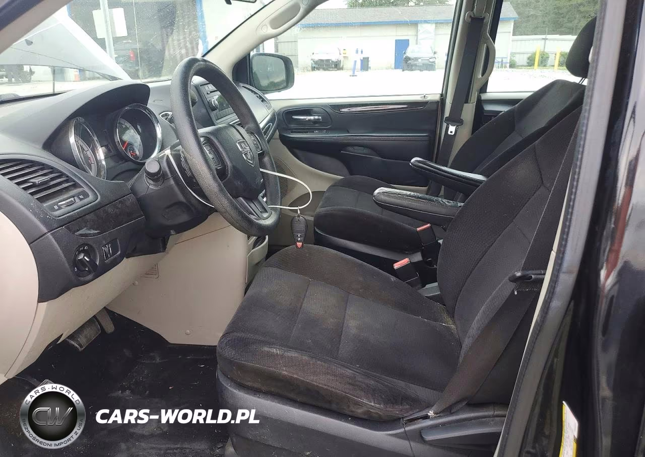 2015 Dodge Grand Caravan Se VIN:2C4RDGBG7FR508253 - 7
