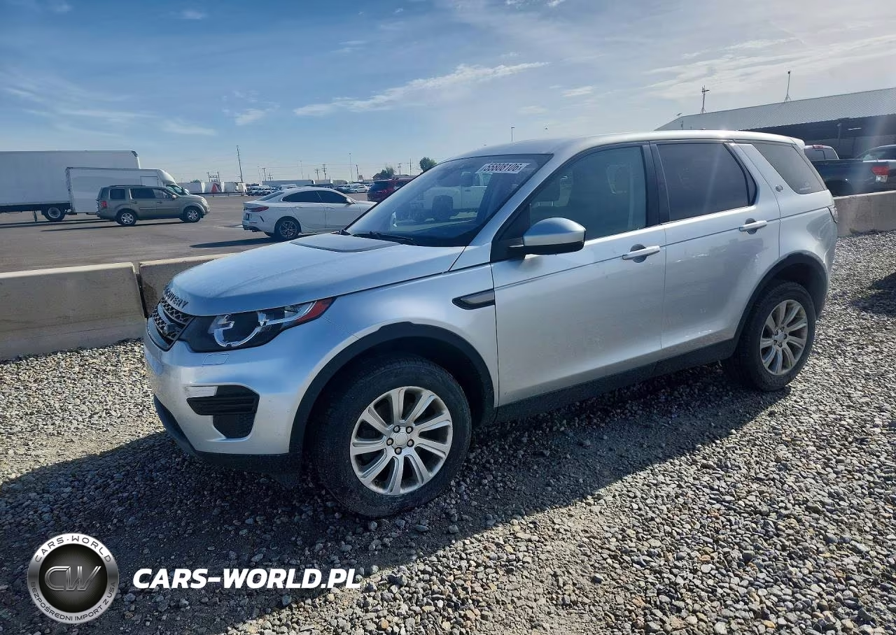 2017 Land Rover Discovery Sport Se – zdjęcie 1 z 13