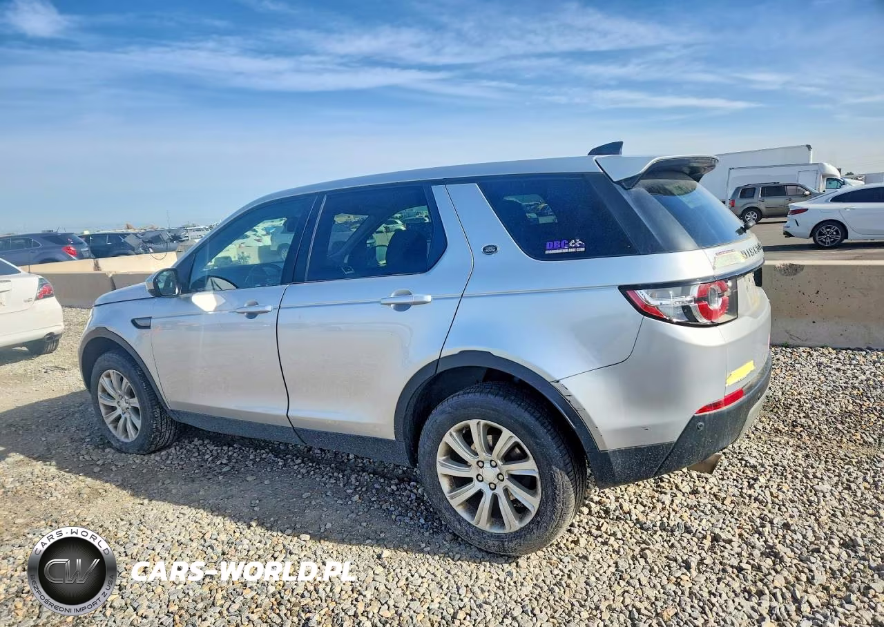 2017 Land Rover Discovery Sport Se VIN:SALCP2BG0HH653285 - 2