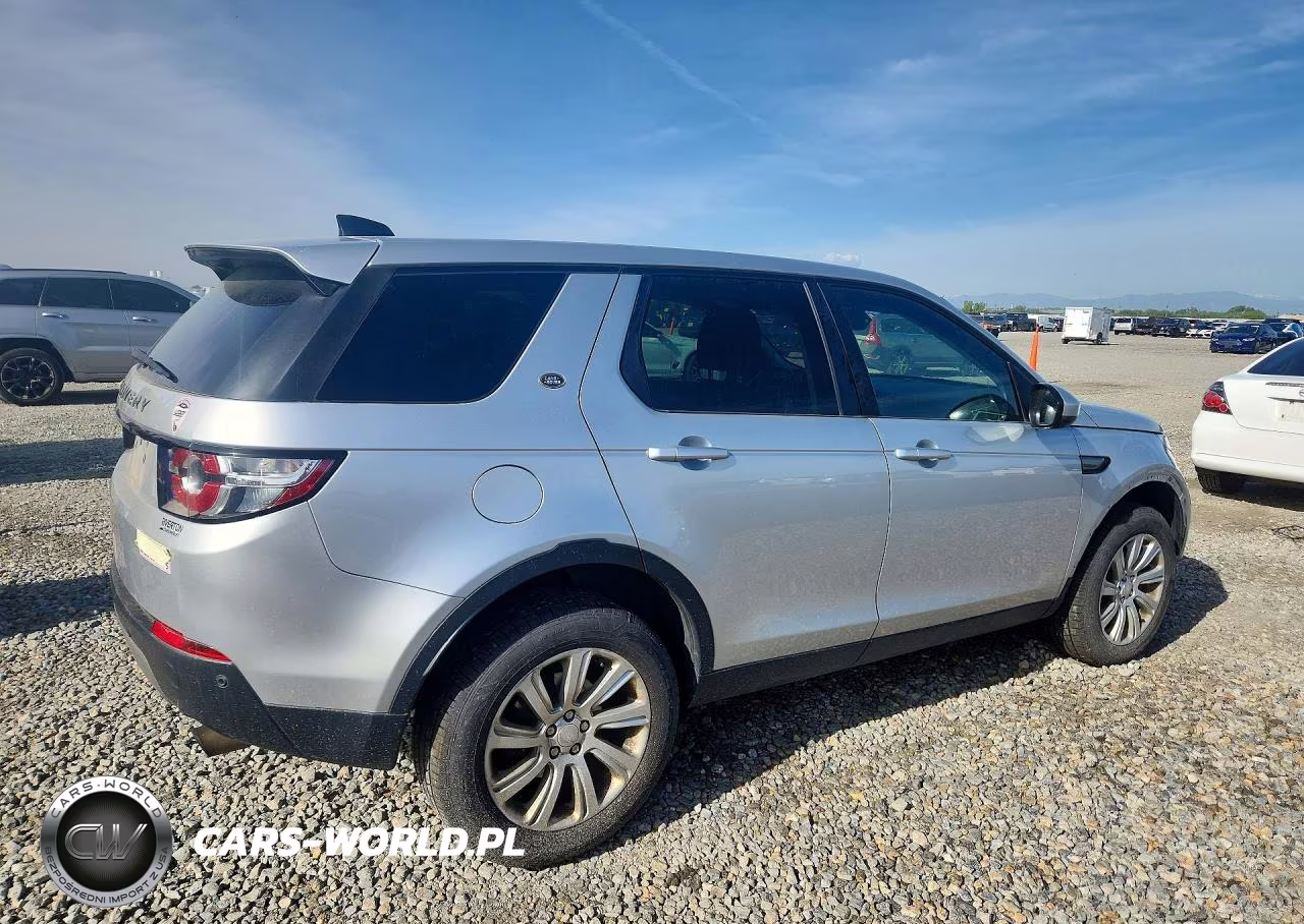 2017 Land Rover Discovery Sport Se VIN:SALCP2BG0HH653285 - 3