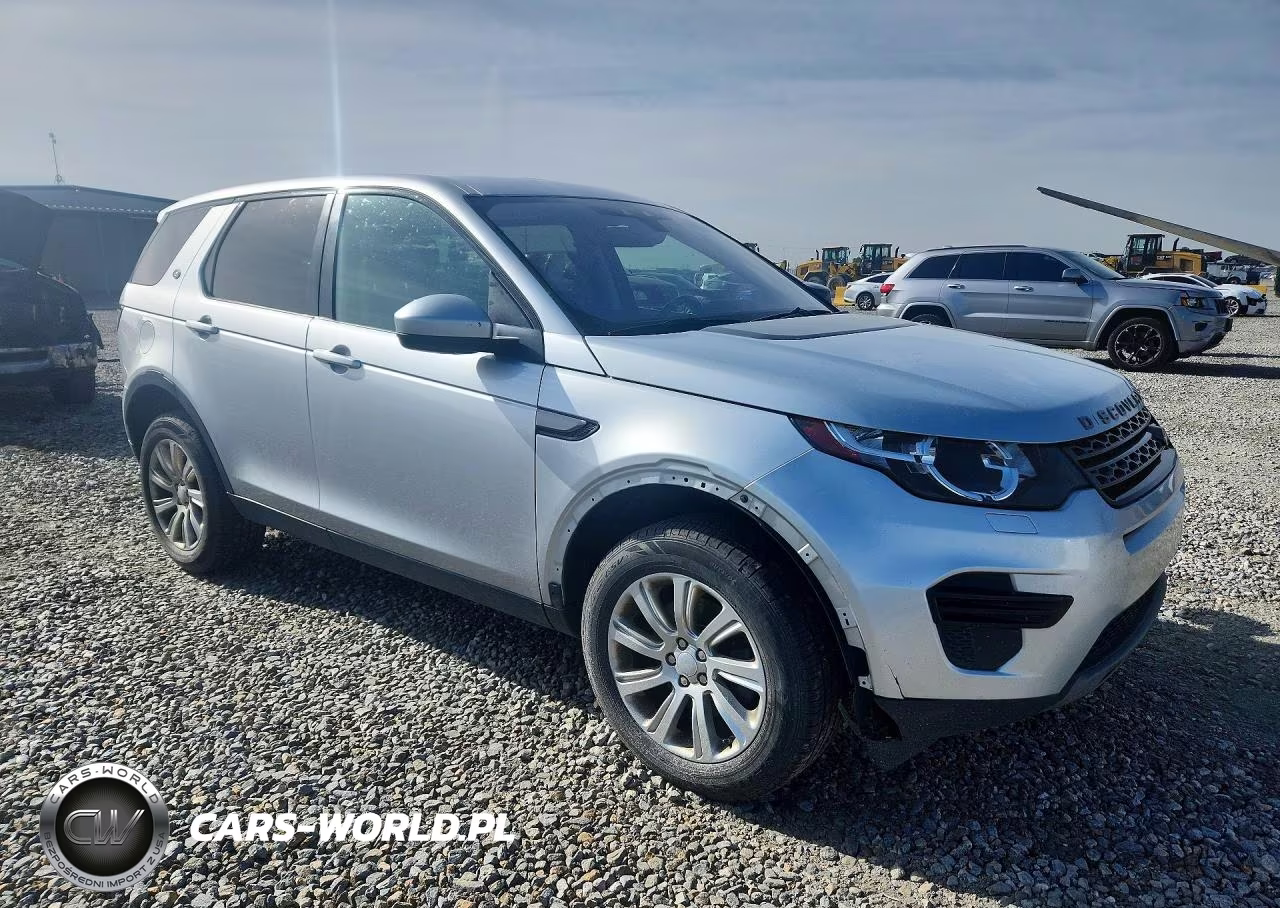 2017 Land Rover Discovery Sport Se VIN:SALCP2BG0HH653285 - 4
