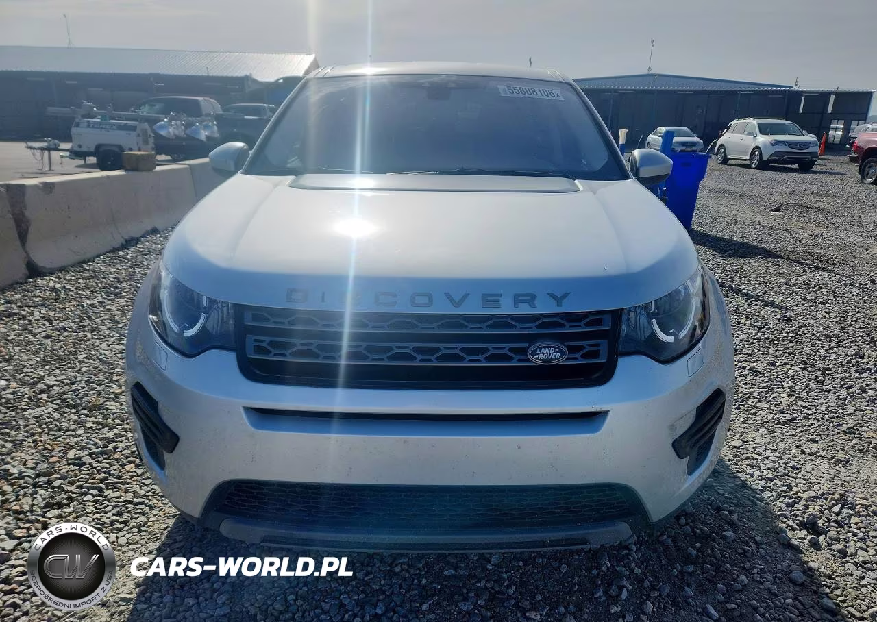 2017 Land Rover Discovery Sport Se VIN:SALCP2BG0HH653285 - 5