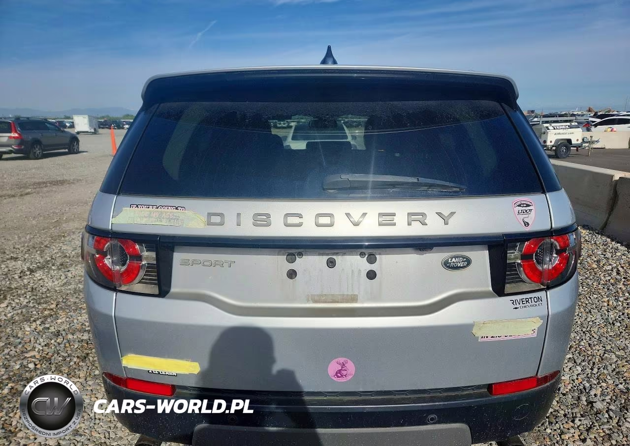 2017 Land Rover Discovery Sport Se VIN:SALCP2BG0HH653285 - 6