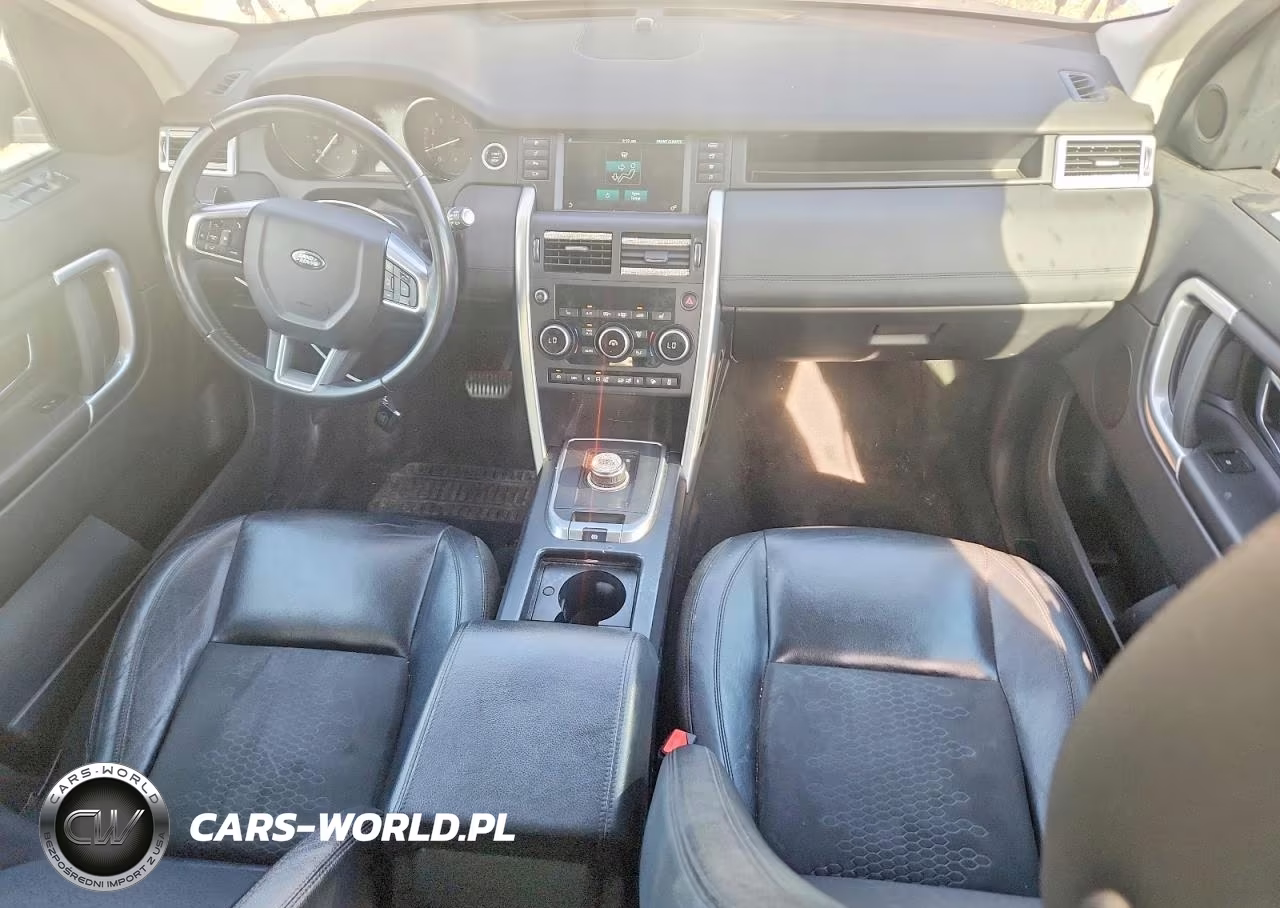 2017 Land Rover Discovery Sport Se VIN:SALCP2BG0HH653285 - 8