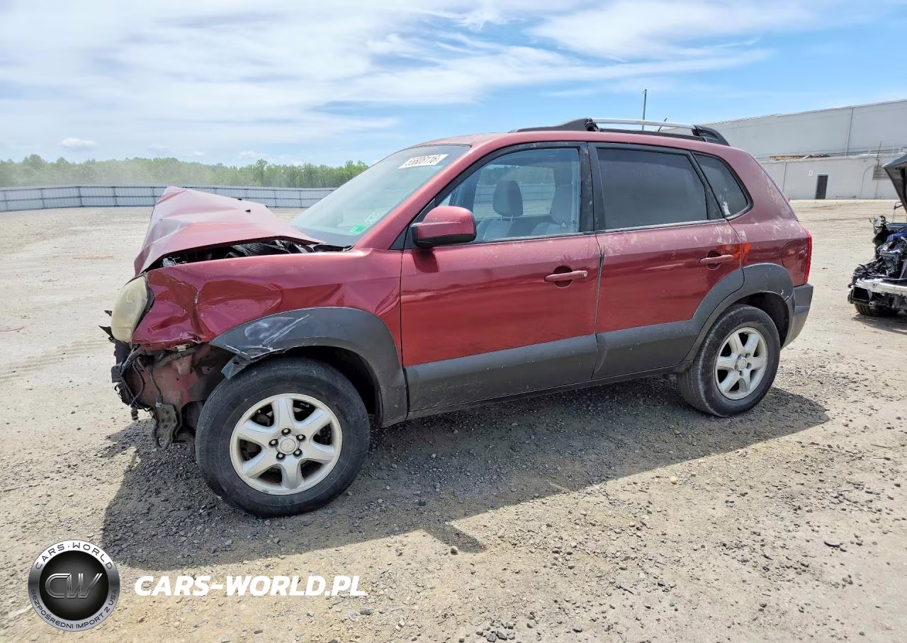2005 Hyundai Tucson Gls
