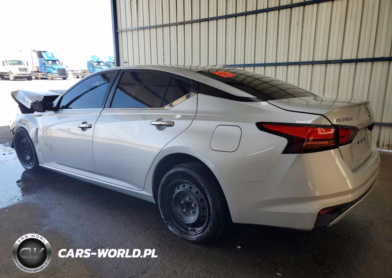 2020 Nissan Altima S VIN:1N4BL4BV0LC193775 - 2