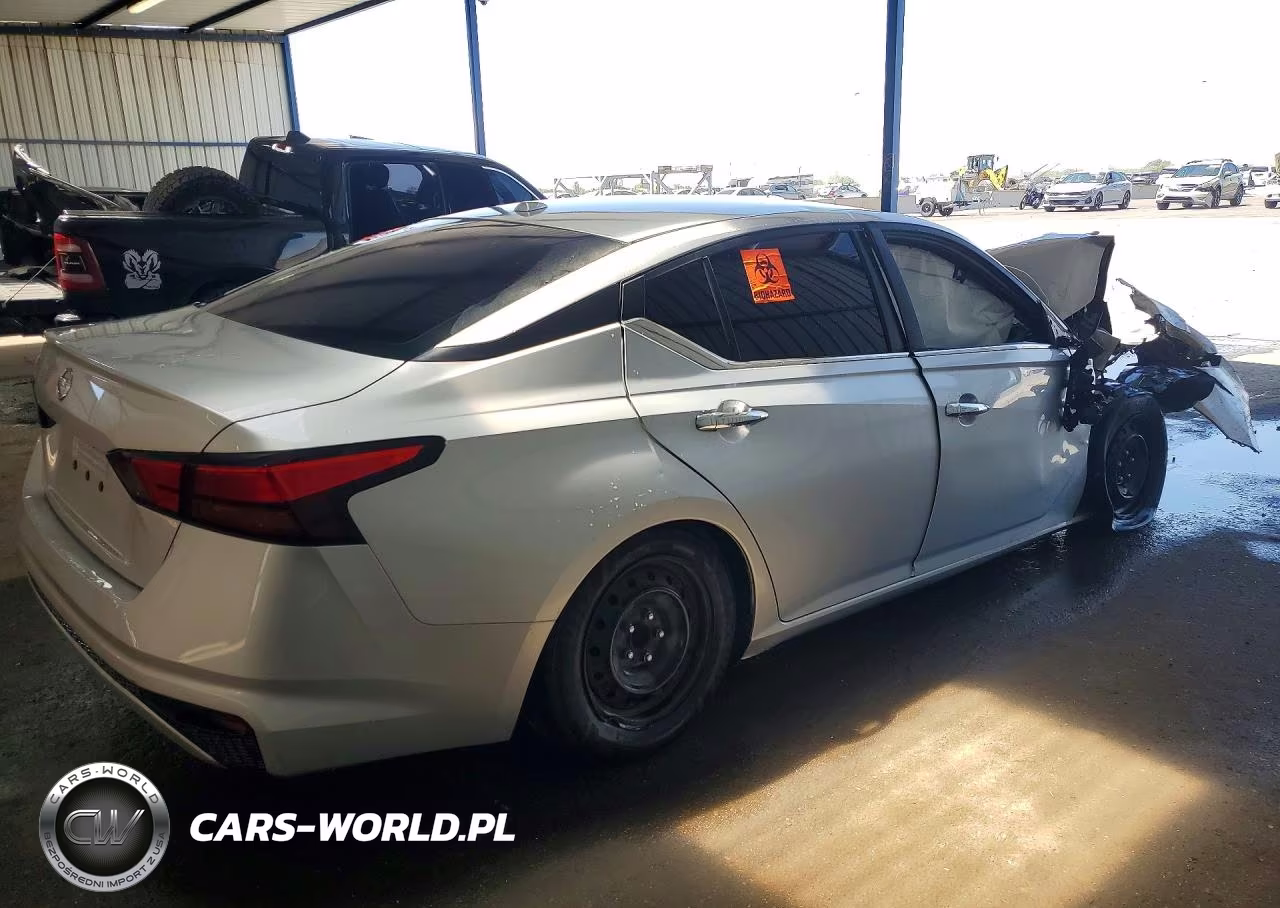 2020 Nissan Altima S VIN:1N4BL4BV0LC193775 - 3