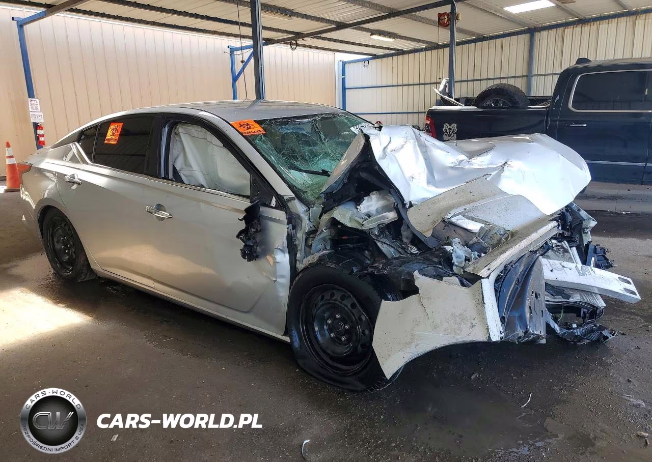 2020 Nissan Altima S VIN:1N4BL4BV0LC193775 - 4