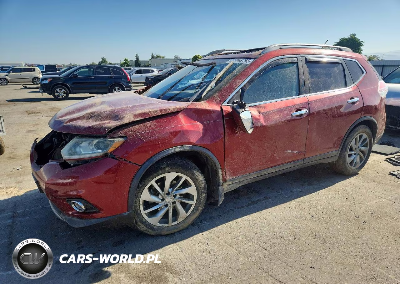 2014 Nissan Rogue Sl – zdjęcie 1 z 12
