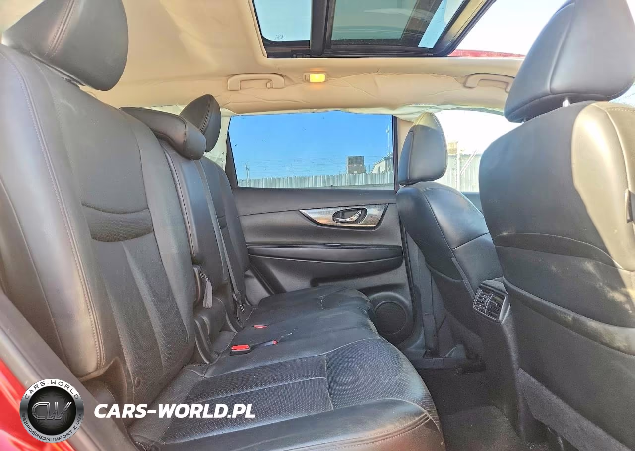 2014 Nissan Rogue Sl VIN:5N1AT2MT3EC775163 - 10