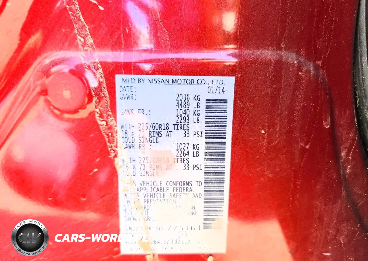 2014 Nissan Rogue Sl VIN:5N1AT2MT3EC775163 - 12