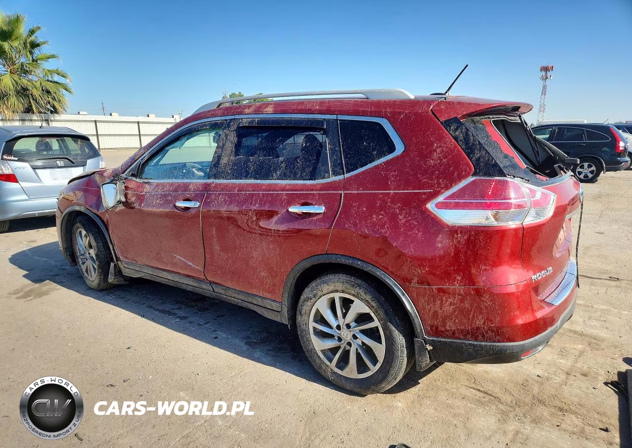 2014 Nissan Rogue Sl VIN:5N1AT2MT3EC775163 - 2