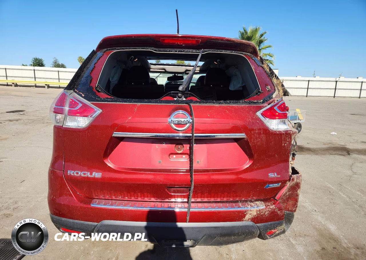 2014 Nissan Rogue Sl VIN:5N1AT2MT3EC775163 - 6