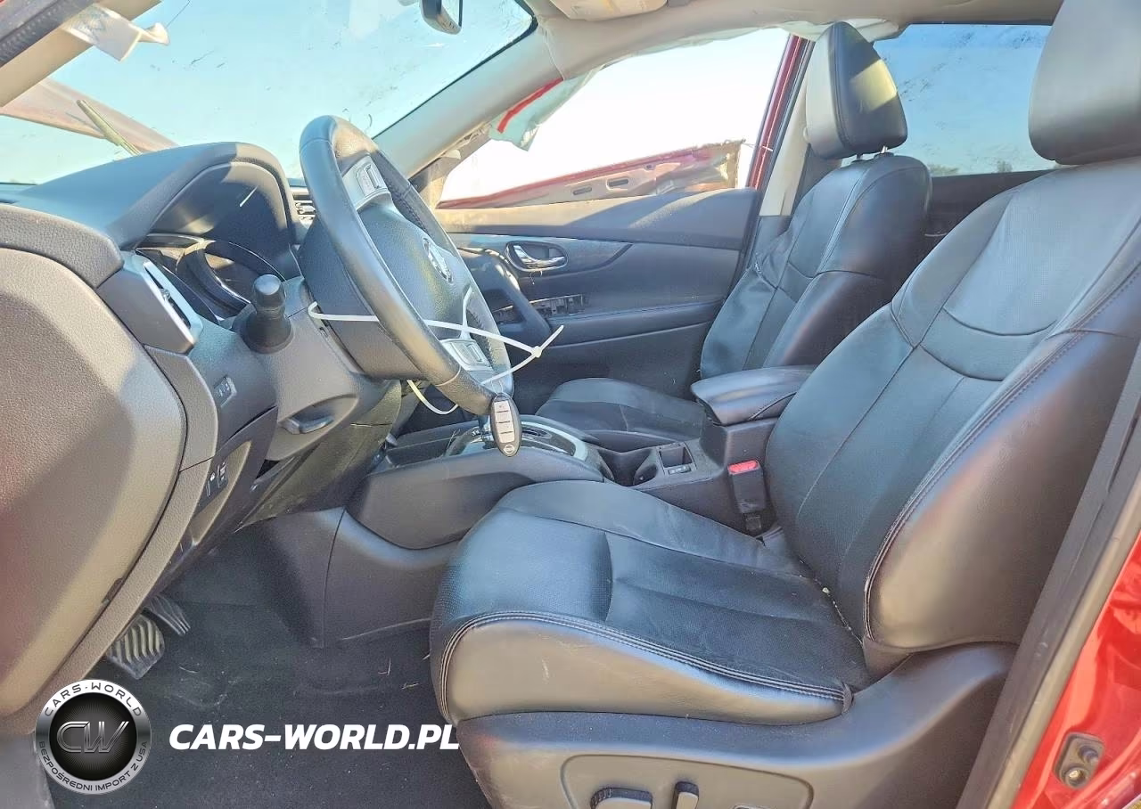 2014 Nissan Rogue Sl VIN:5N1AT2MT3EC775163 - 7