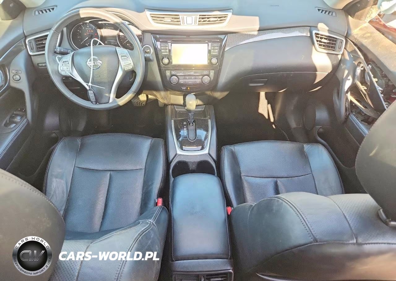 2014 Nissan Rogue Sl VIN:5N1AT2MT3EC775163 - 8