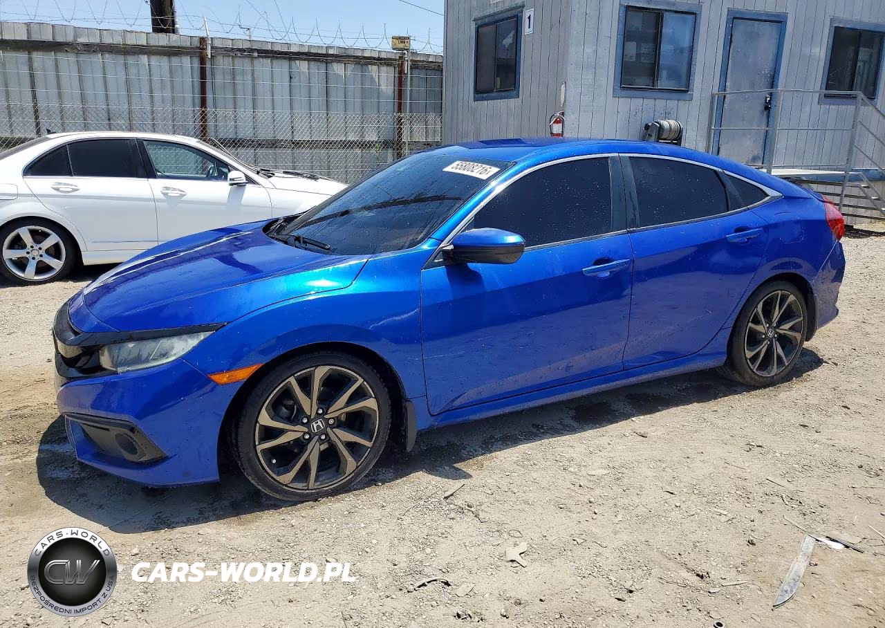 2019 Honda Civic Sport – zdjęcie 1 z 12