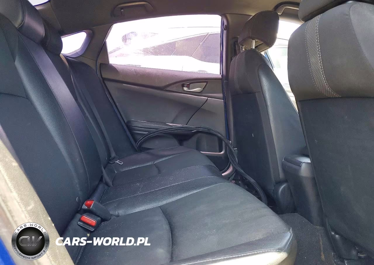 2019 Honda Civic Sport VIN:2HGFC2F86KH578727 - 10