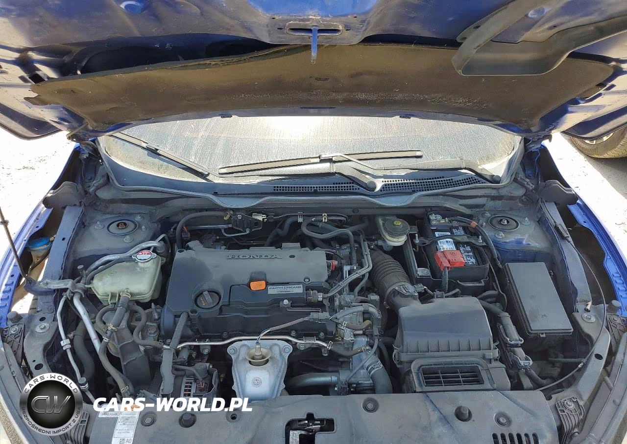 2019 Honda Civic Sport VIN:2HGFC2F86KH578727 - 11