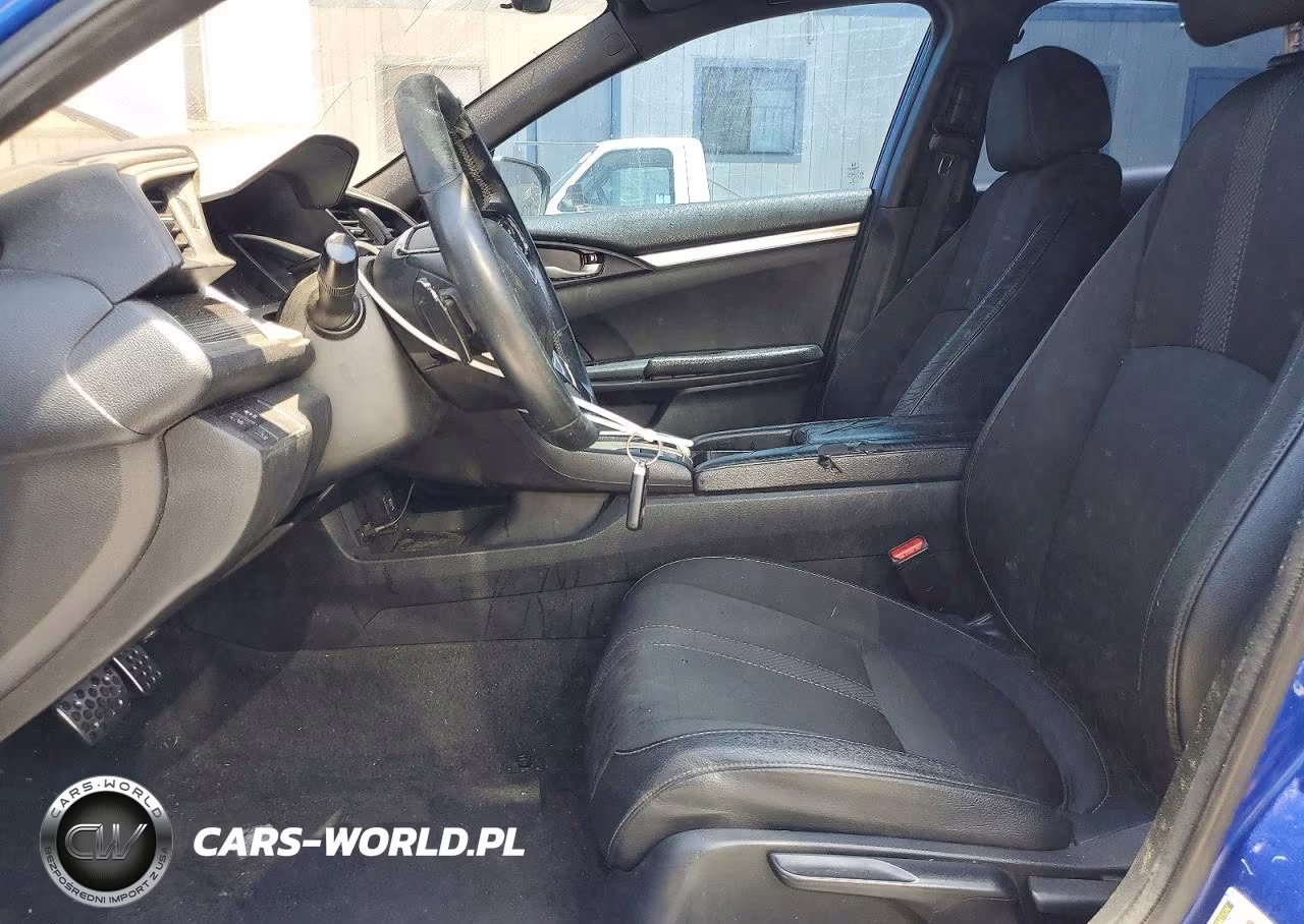 2019 Honda Civic Sport VIN:2HGFC2F86KH578727 - 7