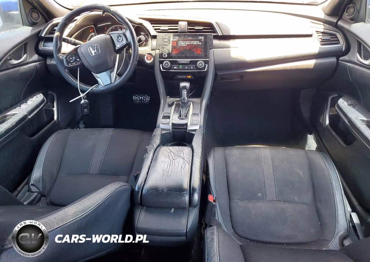 2019 Honda Civic Sport VIN:2HGFC2F86KH578727 - 8