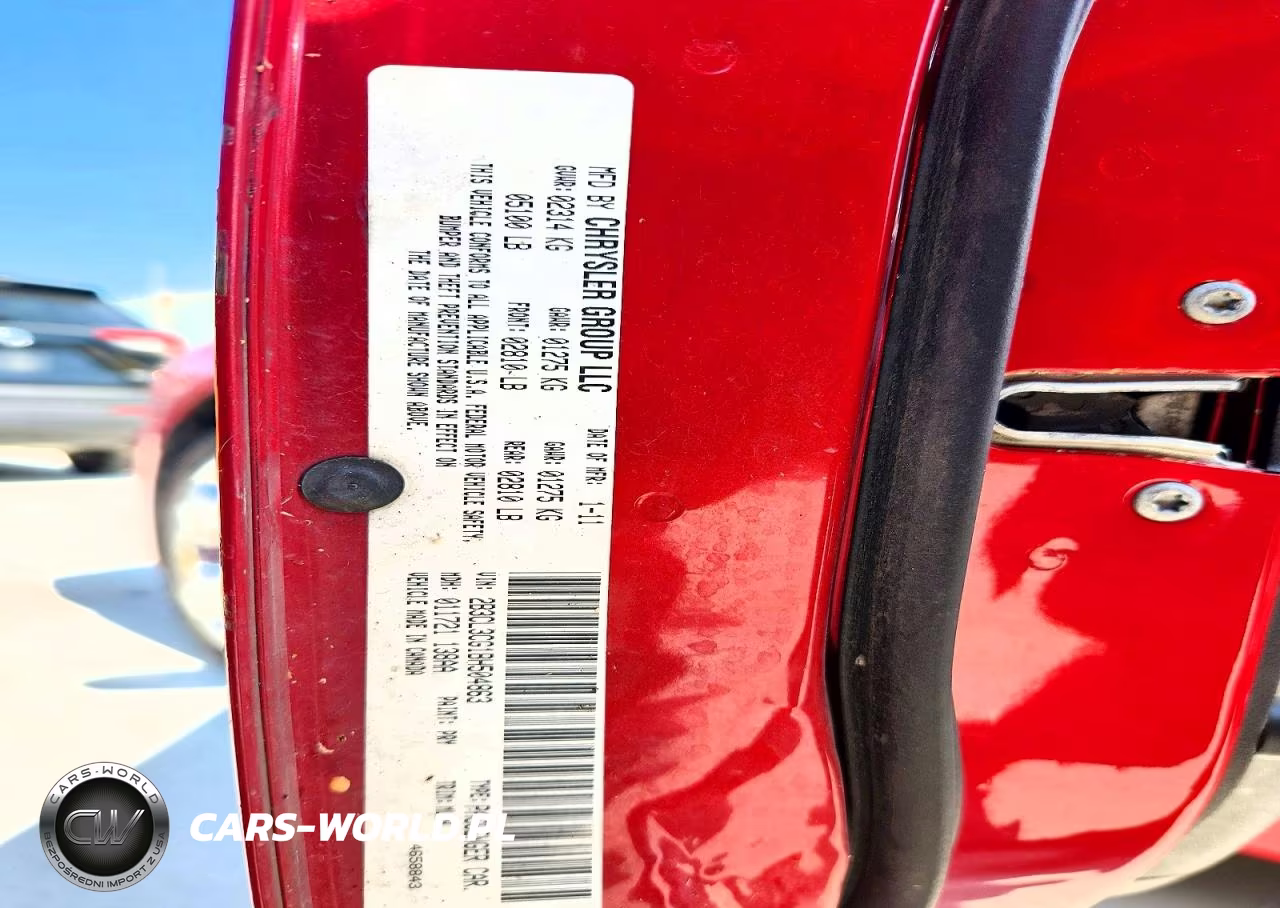 2011 Dodge Charger VIN:2B3CL3CG1BH504863 - 12