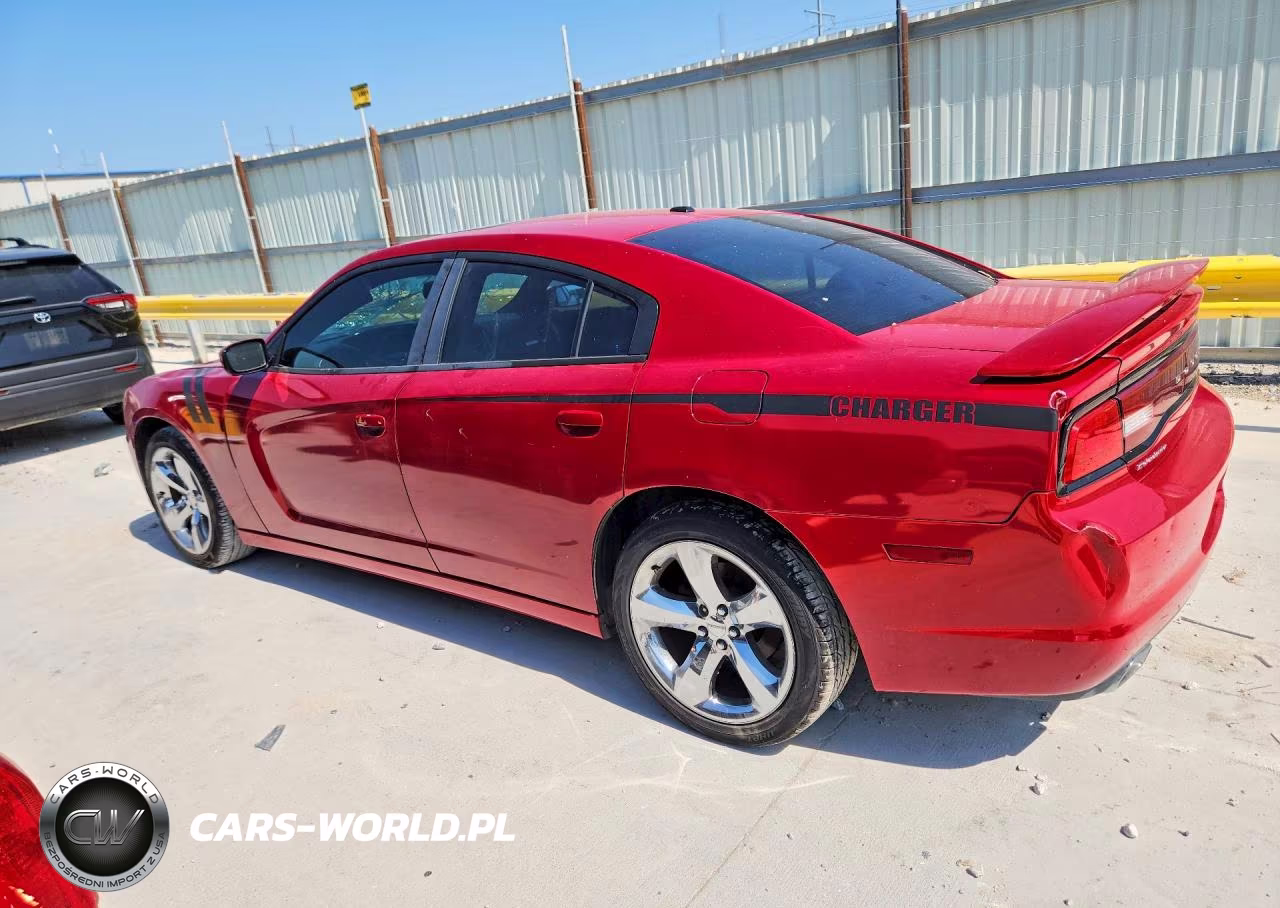 2011 Dodge Charger VIN:2B3CL3CG1BH504863 - 2