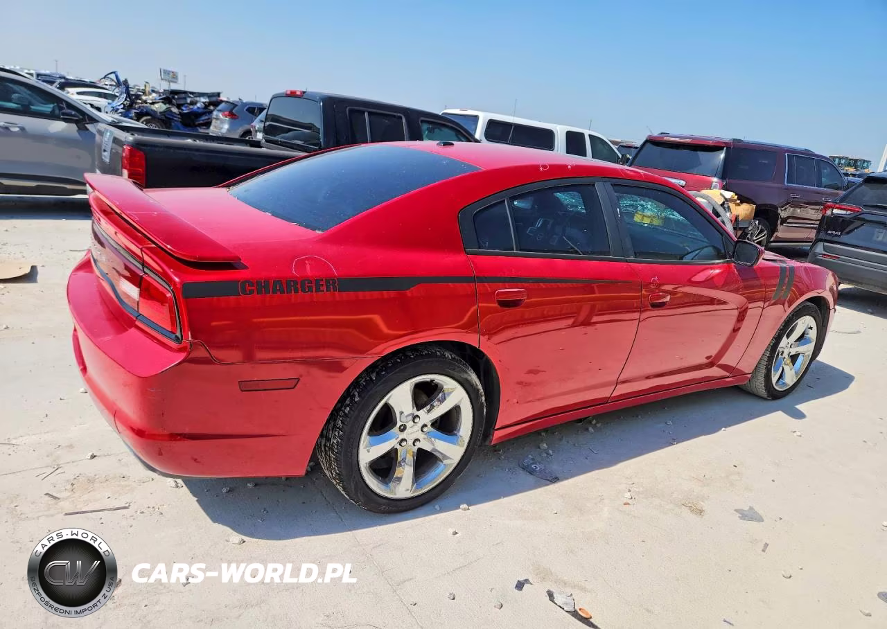 2011 Dodge Charger VIN:2B3CL3CG1BH504863 - 3