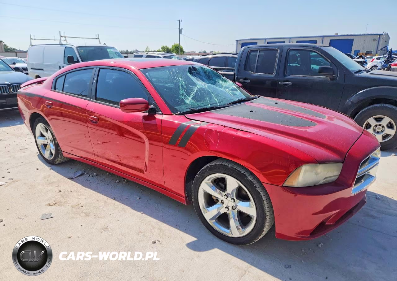 2011 Dodge Charger VIN:2B3CL3CG1BH504863 - 4
