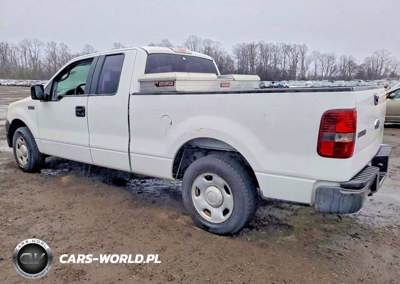 2007 Ford F150 VIN:1FTRX12W47NA40718 - 2