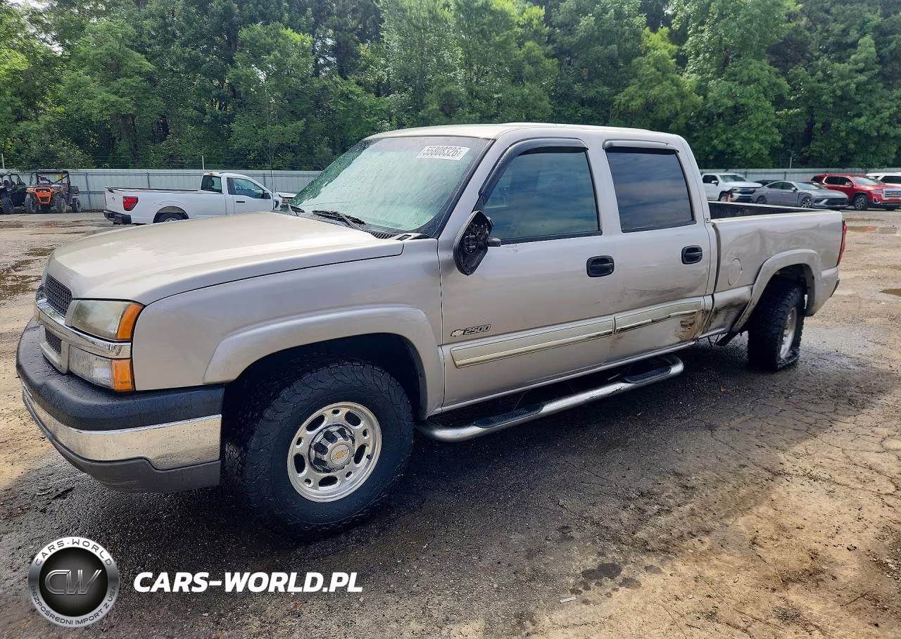 2004 Chevrolet Silverado C2500 – zdjęcie 1 z 12