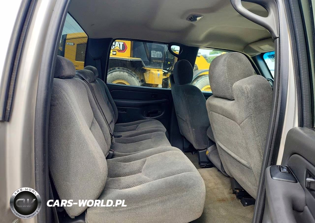 2004 Chevrolet Silverado C2500 VIN:1GCGC23U14F201103 - 10
