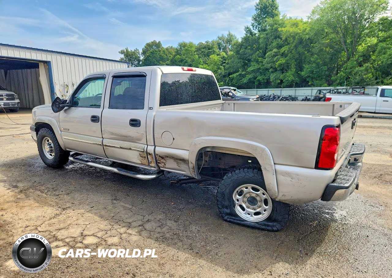 2004 Chevrolet Silverado C2500 VIN:1GCGC23U14F201103 - 2