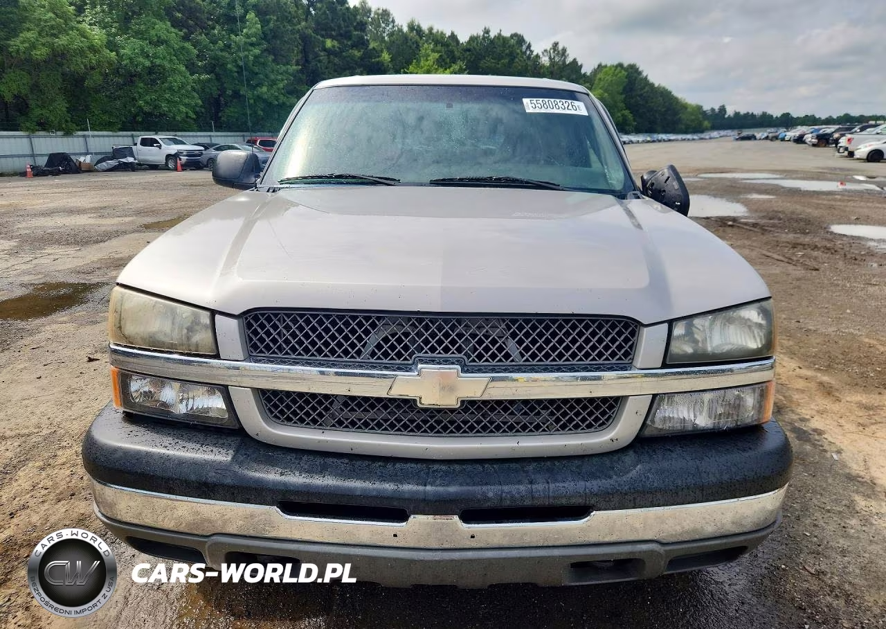 2004 Chevrolet Silverado C2500 VIN:1GCGC23U14F201103 - 5