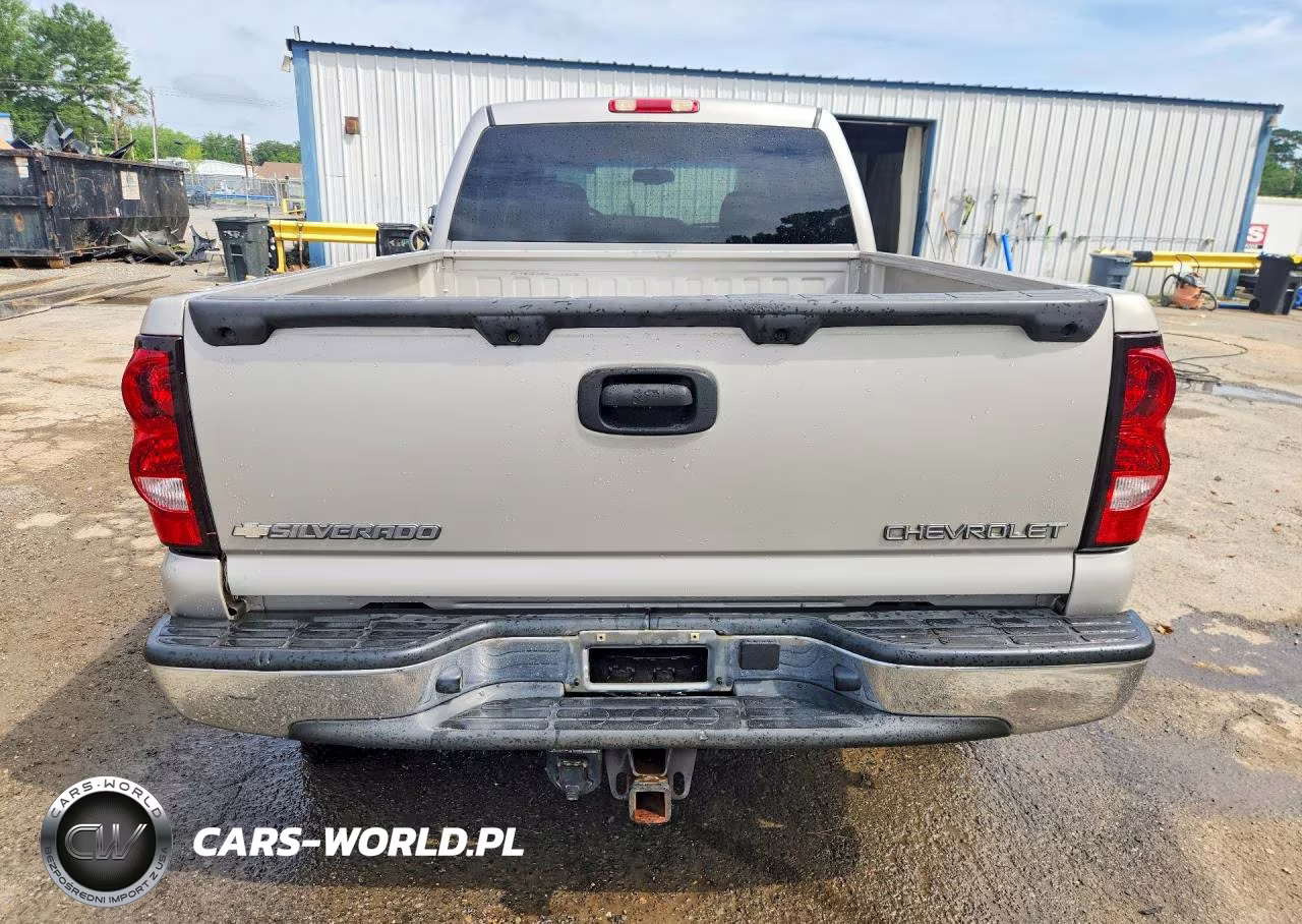 2004 Chevrolet Silverado C2500 VIN:1GCGC23U14F201103 - 6