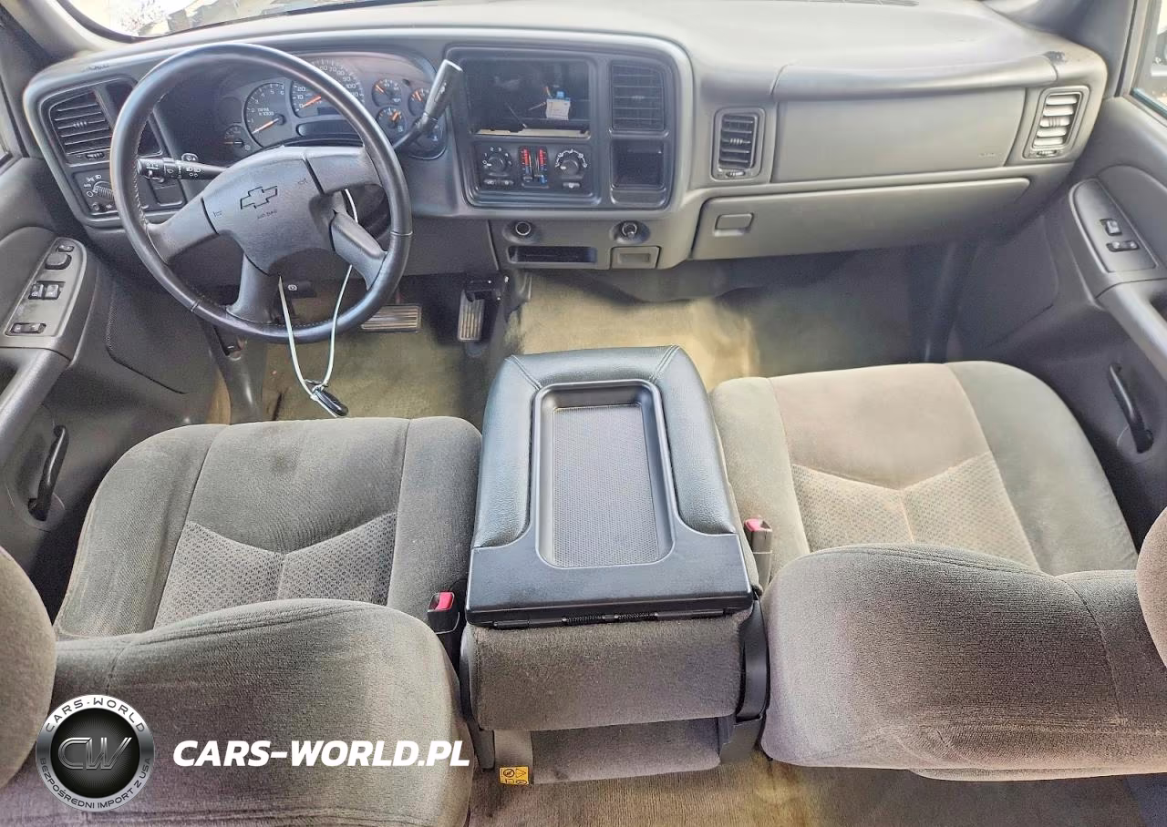 2004 Chevrolet Silverado C2500 VIN:1GCGC23U14F201103 - 8