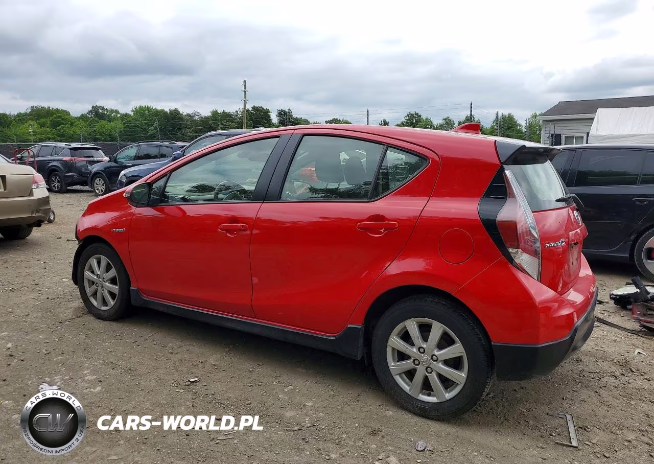 2017 Toyota Prius C Three VIN:JTDKDTB34H1591655 - 2