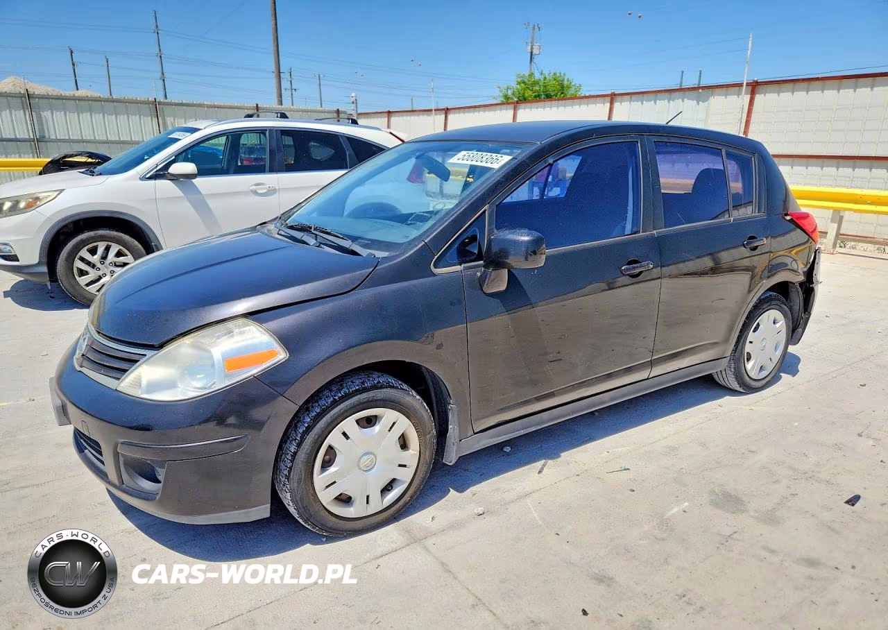 2011 Nissan Versa 1.8 S