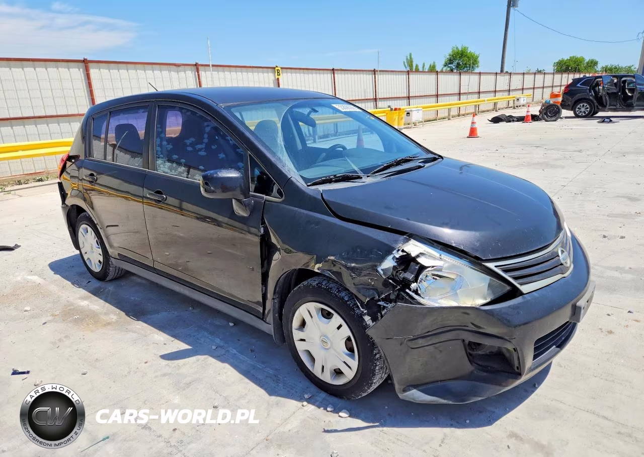 2011 Nissan Versa 1.8 S VIN:3N1BC1CP4BL500072 - 4