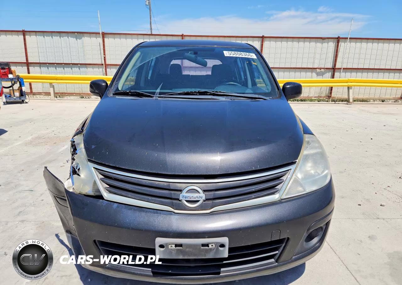 2011 Nissan Versa 1.8 S VIN:3N1BC1CP4BL500072 - 5