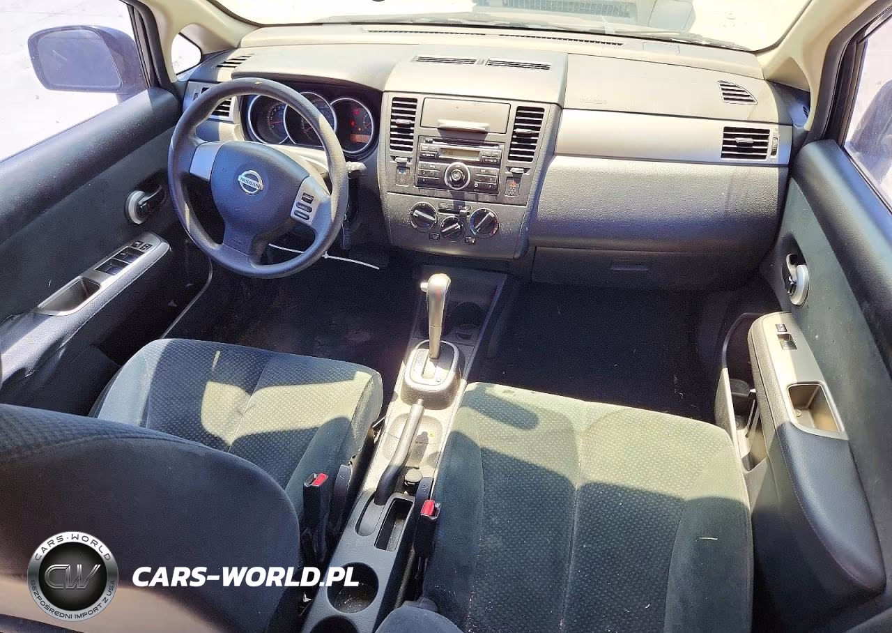 2011 Nissan Versa 1.8 S VIN:3N1BC1CP4BL500072 - 8