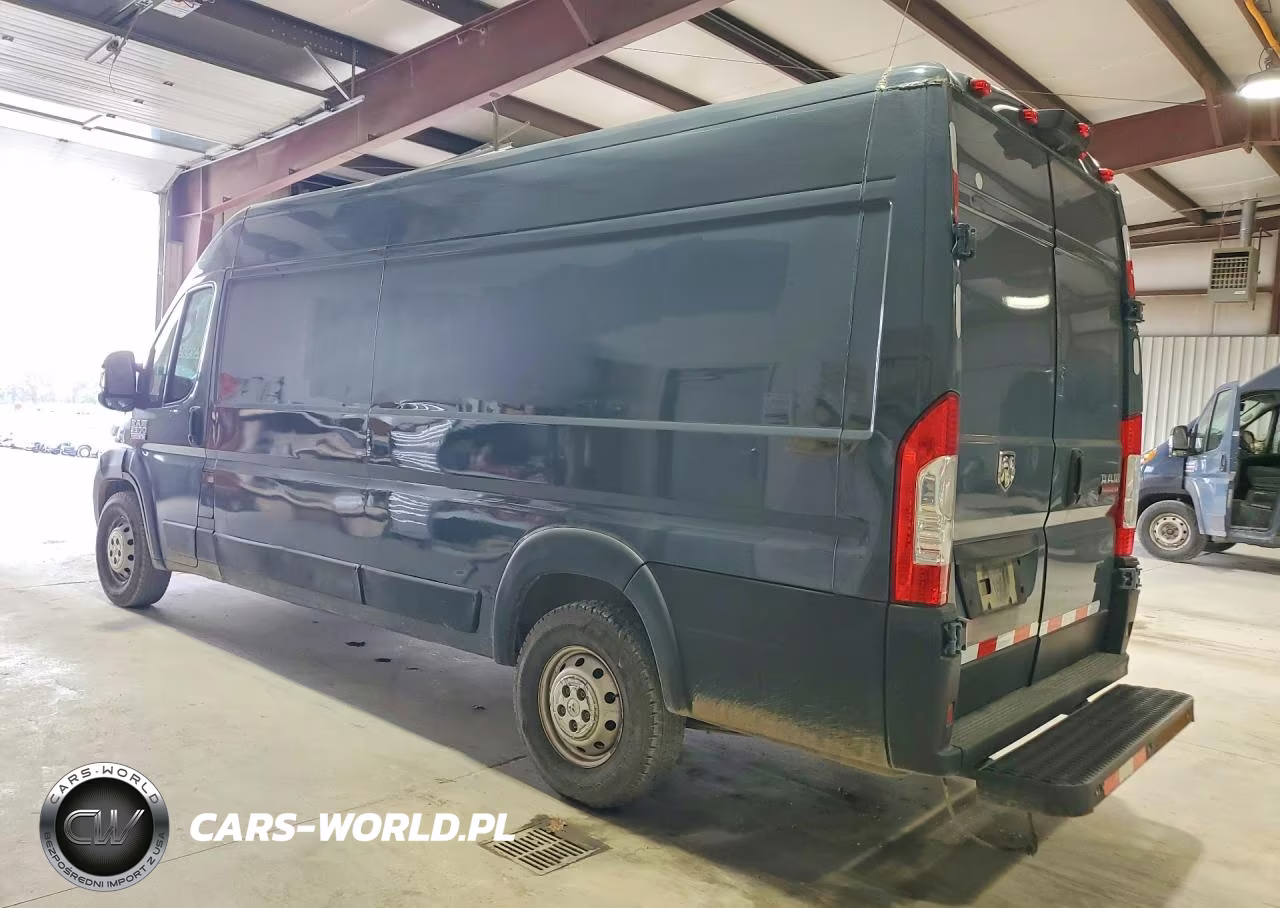 2020 Ram Promaster 3500 Delivery Van VIN:3C6URVJG6LE128858 - 2
