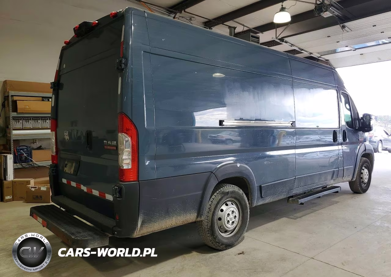2020 Ram Promaster 3500 Delivery Van VIN:3C6URVJG6LE128858 - 3